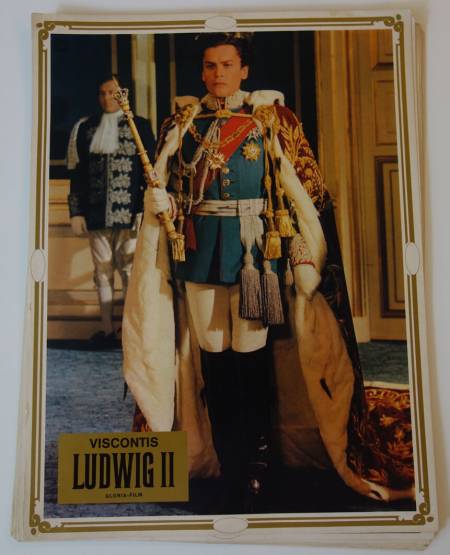 Ludwig II. original release german jumbo lobby stills (17)